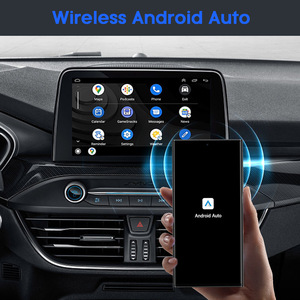 แปลงแบบมีสายเป็น CarPlay ไร้สายทันทีไม่ล่าช้า iOS 10รองรับ USB C การเชื่อมต่อที่รวดเร็วอะแดปเตอร์ CarPlay ไร้สายสำหรับ iPhone - Product Image 5