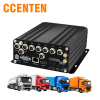 Vente en gros de haute qualité 8 canaux 1080P système NVR de véhicule avec double positionnement GPS/BD sécurité 4G/WiFi