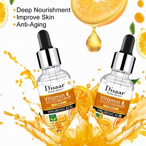 Dissar Etiqueta Privada Mejor Hidratante Blanqueamiento Cuidado DE LA PIEL Suero Vitamina C con ácido hialurónico Loción vegana de retinol Uso facial - Product Image 2