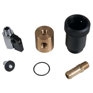 KS TOOLS - 150.2070-1-R003P Adaptateur pour tuyau et manomètre-EAN 4042146816998 AUTO REPAIR SPARE PARTS - Product Image 1