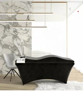 OEM güzellik salonu kirpik yatak kavisli yatak Topper kirpik yatak bellek köpük kirpik yatak Topper ev mobilya pamuk beyaz Modern