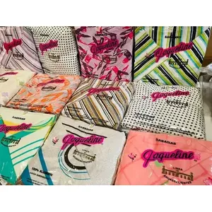 20 set di fogli doppi in cotone 100% assortiti - Product Image 5