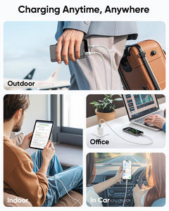 Cable de Carga Rápida Trenzado SUNGUY EType-C de 1.5m para Teléfono Móvil, Banco de Energía y Automóvil, Listo para Enviar - Product Image 4