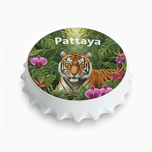 ที่เปิดขวดแม่เหล็กติดตู้เย็นลายพิมพ์ UV โลโก้สั่งทำขายส่ง ของที่ระลึกสำหรับนักท่อง<span class=keywords><strong>เที่ยว</strong></span>เมืองพัทยา ประเทศไทย - Product Image 5