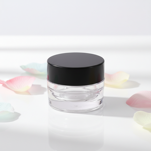 Tarro Cosmético con Logotipo Personalizado para <span class=keywords><strong>Sombra</strong></span> de Ojos y Crema Facial, Bajo MOQ, Cuidado de <span class=keywords><strong>la</strong></span> Piel, Plástico PEG, Boca Ancha, Reciclable, Estampado en Caliente, OEM/ODM - Product Image 2