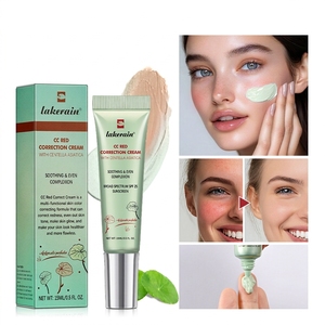 Crème Correctrice Hydratante CC Water-Gel 15ml Correcteur de Couleur Léger Base de Maquillage pour Tous Types de Peau - Product Image 3