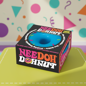 Nuevo Juguete Antiestrés Needoh en Forma de Donut, Suave, de TPR, para Aliviar el Estrés, la Fatiga y la Ansiedad - Product Image 2
