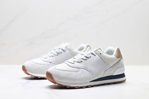 Les chaussures décontractées pour hommes, nouvellement conçues, sont plates, légères, confortables et respirantes, en cuir véritable. - Product Image 2