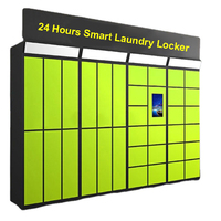 Casier Intelligent de stockage de linge, sauna de plage, spa, gymnase, centre de fitness, livraison de colis, dépôt de linge express, casier de ramassage