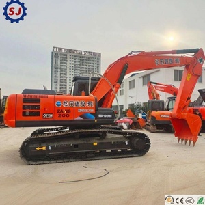 Low Fuel Consumption CE Certified <b>Used</b> Hitachi ZX200 20Ton Crawler Excavator Low Hours with ZX350 ZX470 ZX120 Digger - Product Image 2