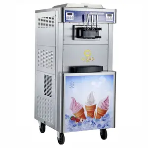Горячая Распродажа, коммерческий Настольный аппарат для приготовления мороженого, аппарат для приготовления мягкого мороженого