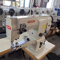 Machine à coudre en cuir robuste à aiguille unique BT-2628-D pour bagages sac cylindre composé alimentation poste lit engrenage noyau composants