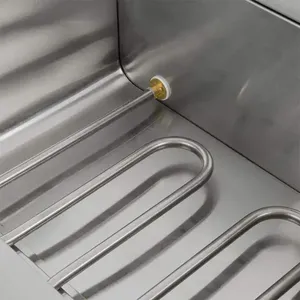 20L thép không gỉ điện khoai tây chiên Máy chiên gà KFC khoai tây chiên nồi chiên đơn công nghiệp thương mại nồi chiên sâu - Product Image 6