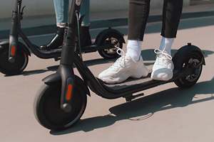 Scooters eléctricos eléctricos originales Segway Ninebot F40 <span class=keywords><strong>E</strong></span>, patinetes plegables para adultos, movilidad eléctrica de pie - Product Image 6