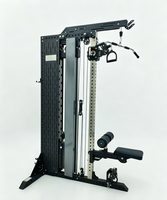 Machine de fitness professionnelle de haute qualité à charge par broches pour entraînement fractionnel, lat pulldown et low row pour salle de sport