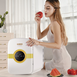 Xách Tay Xe Mini Tủ Lạnh 22L Tủ Lạnh 12V Tủ Đông Điện Bia Nước Giải Khát Mát - Product Image 5