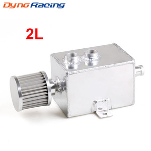 Tanque de Combustible Auxiliar de 2L con Filtro de Aire, Sistemas de Ajuste del Motor, Modificación de Automóviles, Tanque de Captación de Aceite para un Rendimiento Eficiente - Product Image 1