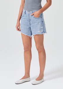 Özelleştirmek yüksek bel açık mavi yırtık kot şort bayanlar yaz ham Hem <span class=keywords><strong>Denim</strong></span> şort kadın <span class=keywords><strong>Denim</strong></span> şort kot - Product Image 2