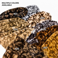 Tissu en fausse fourrure de vison imprimé sur mesure de 180 cm, motif Garfield, matière peluche douce pour vêtements, couvertures et textiles de maison - Vente en gros