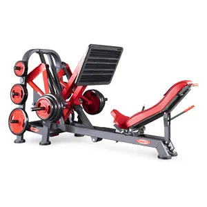 Panatta Commercial Fitness Equipment Super Leg Press Bridge With Electrostatic Powder Coating