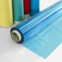 Film plastique transparent à air pour piscine, membrane en PVC gonflable doux 200 microns, usine