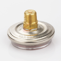2025 ISO CE rouge FM200 HFC236 extincteur manomètre FM200 HFC-227 EA extincteur système jauges