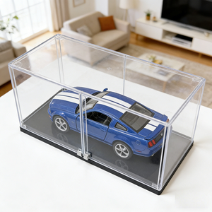 Nuevo Exhibidor Acrílico Ecológico con Base Personalizable para Autos de Colección - Product Image 4