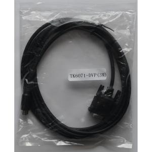 Línea de conexión de pantalla táctil Wei <span class=keywords><strong>Lun</strong></span> TK6071/6051/6070 conectada a la línea de comunicación PLC serie DVP TK-DVP - Product Image 1