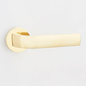 Buona qualità semplice atmosfera Design molto utile zinco livello pesante maniglia della porta - Product Image 1