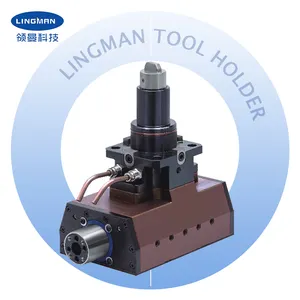 Suporte de ferramenta com soquete para torno CNC, torre de fresagem turret com alta qualidade, série BMT