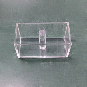 Dụng Cụ Làm Sushi Musubi Thư Rác Bằng Acrylic Đơn Khuôn Ép Cơm Perspex - Product Image 4