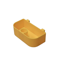 Abreuvoir automatique en plastique durable pour oiseaux, pigeons et cailles, bouteille d'eau en plastique, abreuvoir pour pigeons