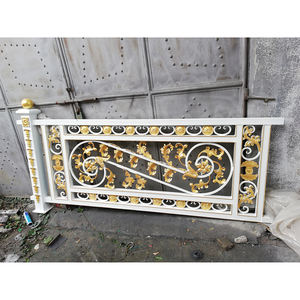 HUAART-Pasamanos de aluminio de color personalizado, barandillas y escaleras prefabricadas, duraderas, para exteriores, balcón y jardín - Product Image 5