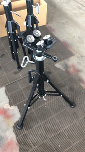 Support de tuyau en V de haute qualité 1107 avec 4 billes pour soudage/filetage/coupe de tuyaux - Product Image 3