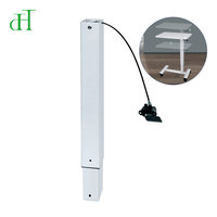 Accessoire de cadre de lève-personne pneumatique industriel, ressort à gaz, pièces de base de bureau réglables en hauteur