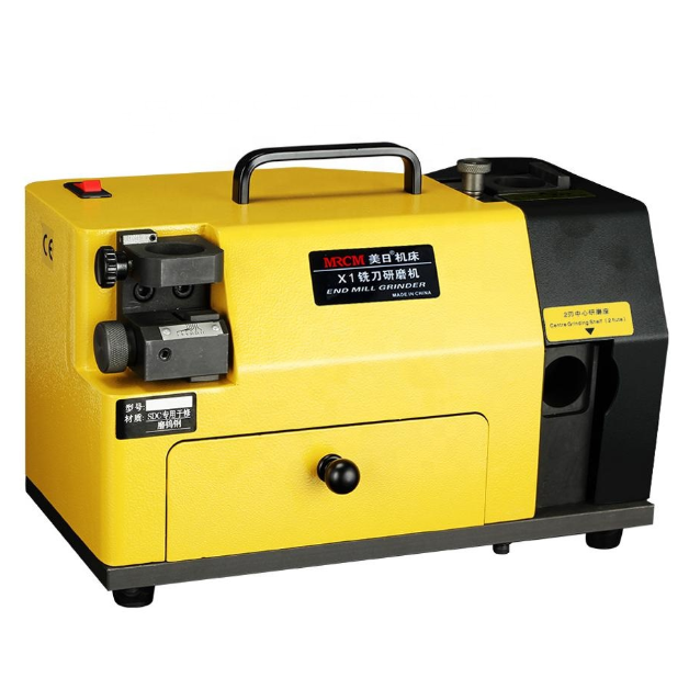 MR-X1 Make Cutting Tool Sharp After Wear Cutter Grinder , Improve CNC Metal Carbide Milling Cutter Sharpness Grinder Machine