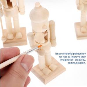 6 pièces <span class=keywords><strong>casse</strong></span>-<span class=keywords><strong>noisette</strong></span> noël <span class=keywords><strong>casse</strong></span>-<span class=keywords><strong>noisette</strong></span> en <span class=keywords><strong>bois</strong></span> inachevé avec peinture et stylo blanc <span class=keywords><strong>casse</strong></span>-<span class=keywords><strong>noisette</strong></span> non peint - Product Image 4