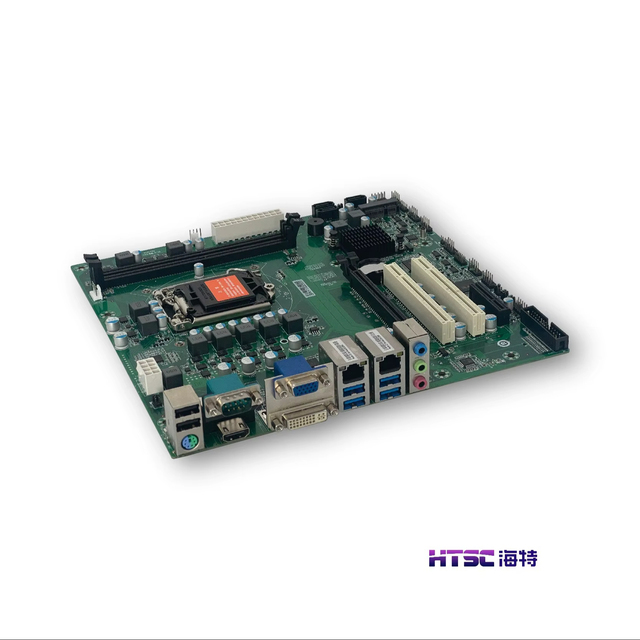 MB-M810 ATX Industrial Motherboard Intel Q87 Chipset DDR3 SATA Interface New AM4 Socket Core I7 Desktop