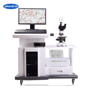 Troli mesin analisis sperma hewan diagnostik ultrasonik <span class=keywords><strong>Digital</strong></span> pemindai <span class=keywords><strong>Ultrasound</strong></span> dokter hewan hewan Pl-6800t perlengkapan medis - Product Image 1