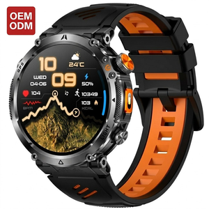 Montre intelligente VVS homme sport, assistant vocal Android, fitness santé, tracker BT, appel, OEM, faible MOQ - Product Image 1