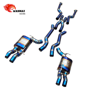 Système d'échappement catback en alliage de titane sport à soupape haute performance JTLD pour BMW <span class=keywords><strong>M5</strong></span> <span class=keywords><strong>E60</strong></span> de 2005 à 2010 avec silencieux sans soupape - Product Image 3