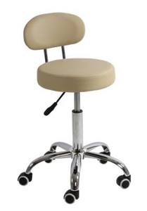 High Quality Factory PriceHospital Furniture Chair Height Adjustable Nurse <strong>Stool</strong> <strong>on</strong> <strong>Wheels</strong> Removable Doctor <strong>Stool</strong> - Product Image 3