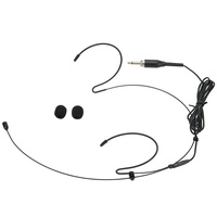 Microphone serre-tête double-oreille de haute qualité pour la scène et les performances vocales