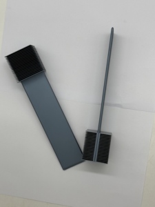 Tùy chỉnh đồng nhôm buồng hơi tản nhiệt Cooler với dây kéo nhôm vây làm mát không khí VC tản nhiệt - Product Image 6