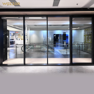 Promotion de nouveaux produits Wazzor : Système de <span class=keywords><strong>façade</strong></span> de bâtiment en verre avec profilés en aluminium modernes - Product Image 3