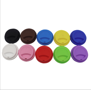 Couvercles en silicone pour tasses à café écologiques sans BPA - Qualité alimentaire, portables, cadeaux promotionnels originaux avec logo personnalisé - Product Image 6