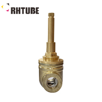 RHTUBE Robinet à bille en laiton sur mesure, vente en gros, 1/2 3/4 pouce, PN25, haute pression, résistant à la corrosion, pour conduite d'eau, durable, OEM