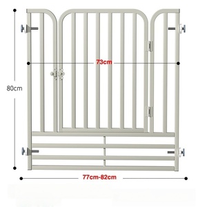 <span class=keywords><strong>Barrière</strong></span> de sécurité <span class=keywords><strong>pour</strong></span> animaux de compagnie sans perçage, réglable de 60 à 100 cm, en fer, <span class=keywords><strong>pour</strong></span> escaliers et portes, protection enfant, sans perçage - Product Image 4