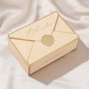 Caja de dulces de papel para regalo, recuerdos de boda, caja de dulces con forma de carruaje, caja de chocolate musulmana personalizada, embalaje de lujo al por mayor - Product Image 4