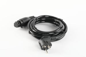 Kabel Daya Eropa AC karet padat kabel daya 3M 5M 10M BC0 - Product Image 5